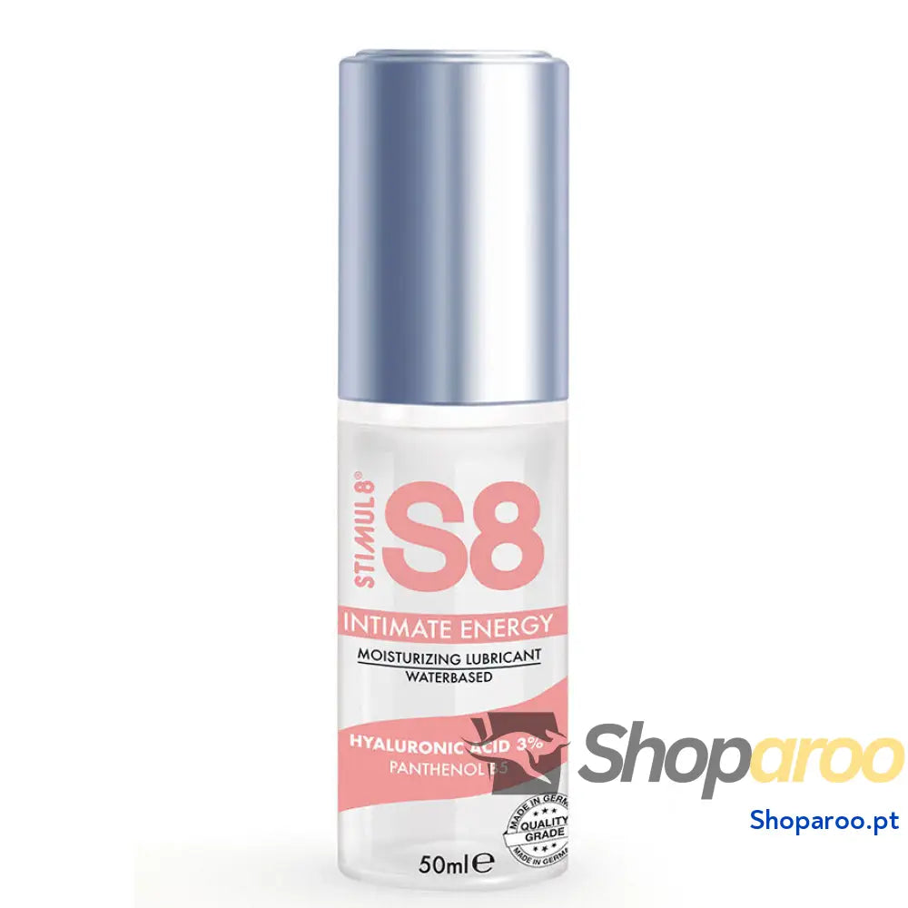 STIMUL8 - S8 LUBRIFICANTE DE ENERGIA ÍNTIMA COM HIALURON 50 ML