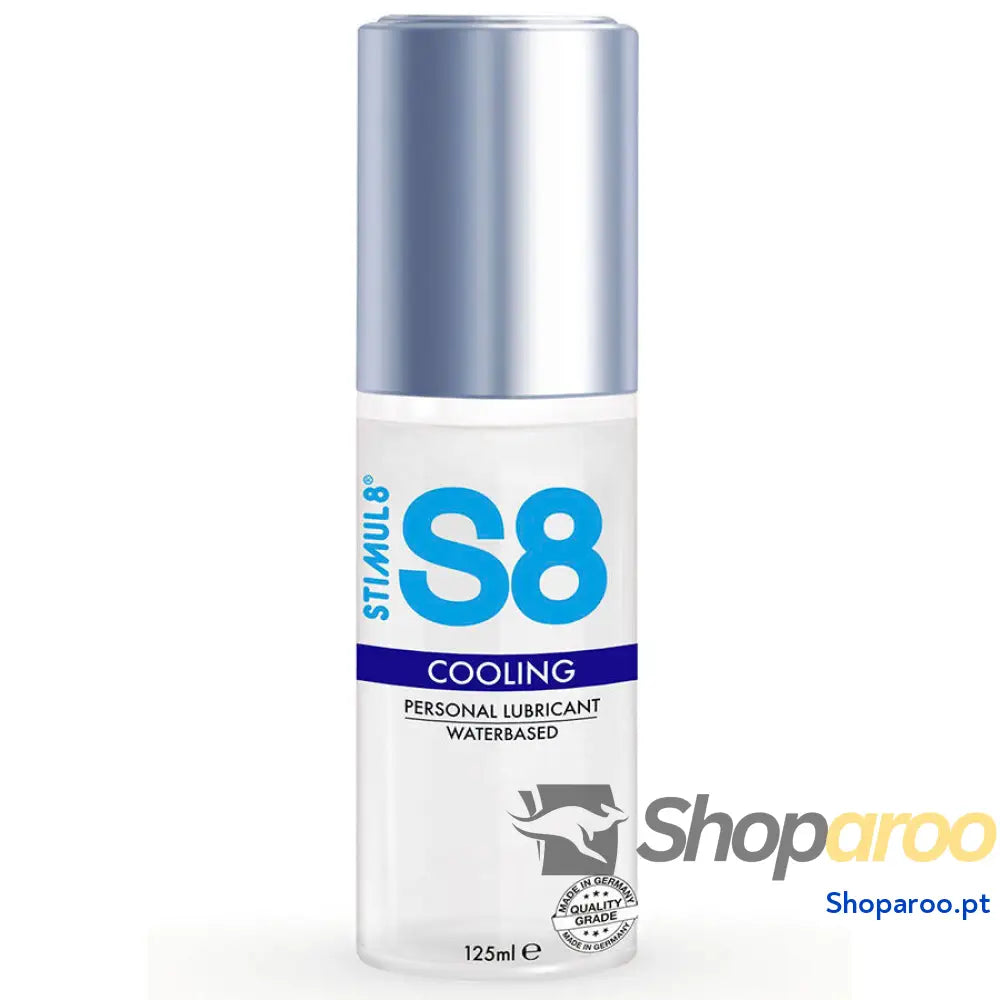 STIMUL8 S8 LUBRIFICANTE EFEITO FRIO 125 ML