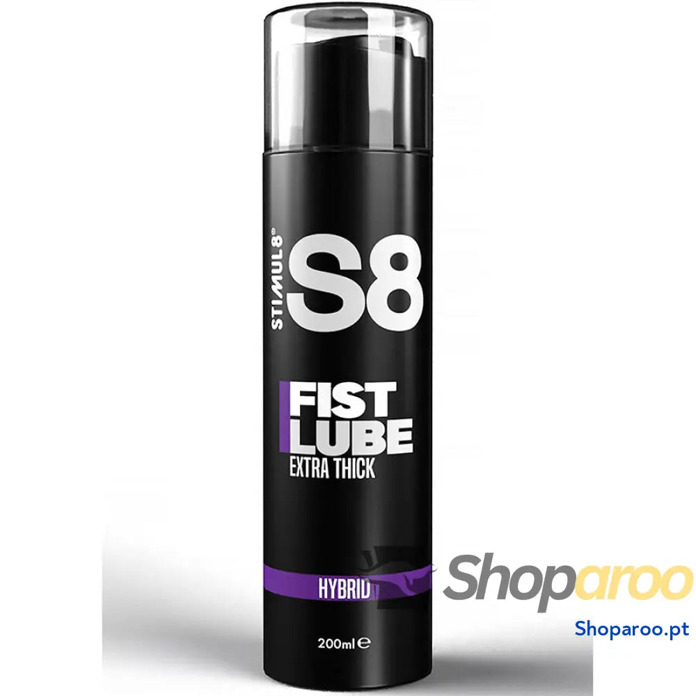 STIMUL8 S8 LUBRIFICANTE HÍBRIDO EXTRA GROSSO 200 ML