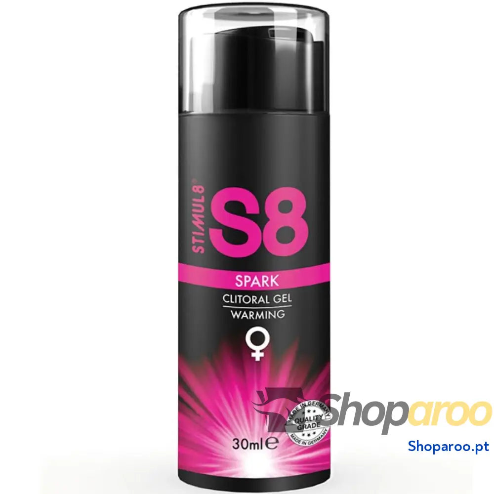 STIMUL8 - S8 SPARK GEL ESTIMULADOR DE CLITÓRIS COM EFEITO DE CALOR 30 ML