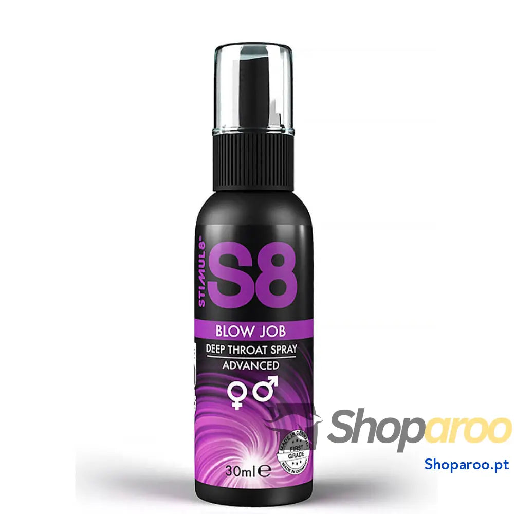STIMUL8 - S8 SPRAY PARA BOQUETE GARGANTA PROFUNDA 30 ML