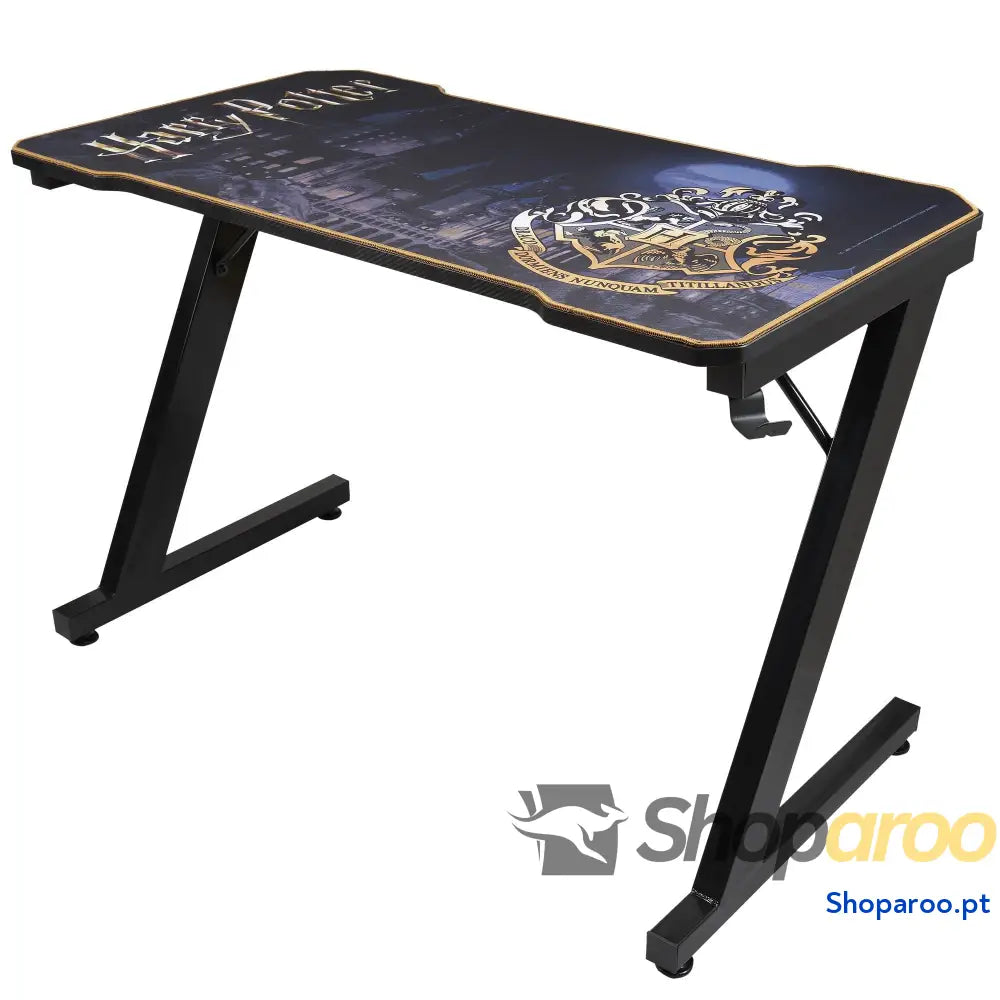 Subsonic DBZ Dragon Ball Z Secretária Gaming Ergonómica com Acabamento em Carbono para PC Mesa Gamer Licença Oficial