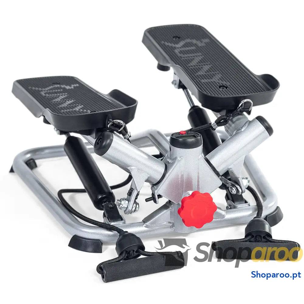 Sunny Health & Fitness Mini Steppers para Ejercicio Escalones de Bajo Impacto Equipo Cardio Cuerpo Completo con
