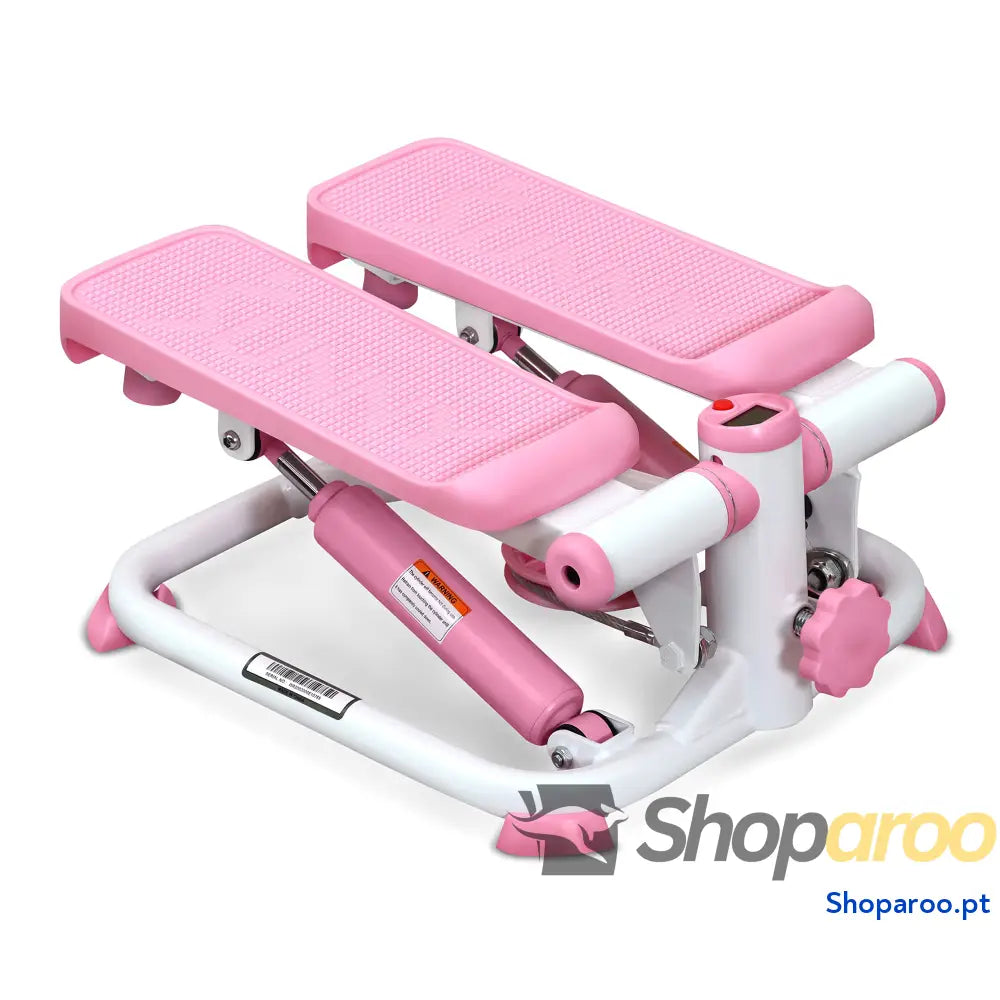 Sunny Health & Fitness Mini Steppers para Ejercicio Escalones de Bajo Impacto Equipo Cardio Cuerpo Completo con