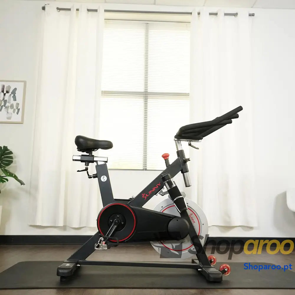 Sunny Health & Fitness Unissexo bicicleta estática para adultos SF B1805 preto tamanho único