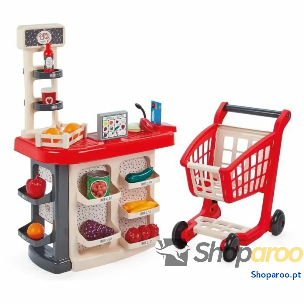 Supermercado de brincar Ecoiffier 1676