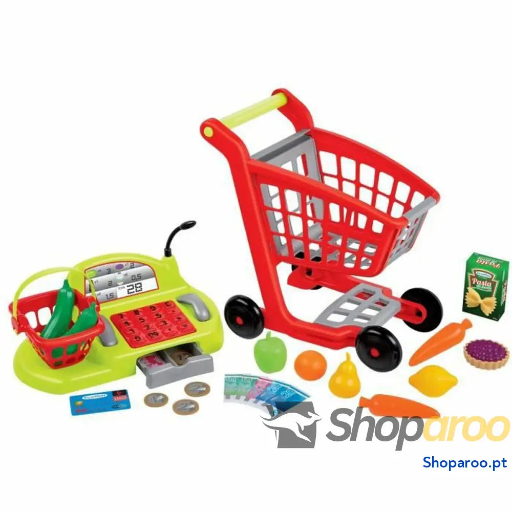 Supermercado de brincar Ecoiffier