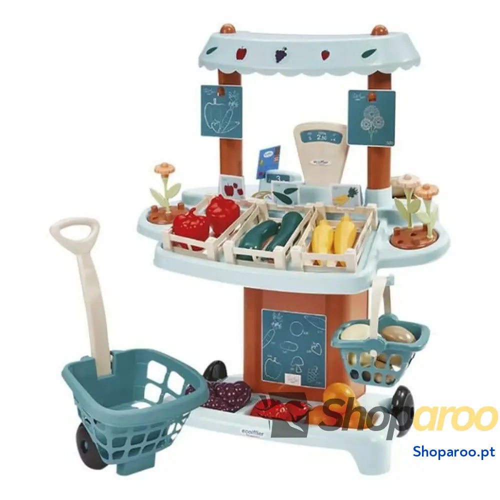 Supermercado de brincar Ecoiffier 41 Peças
