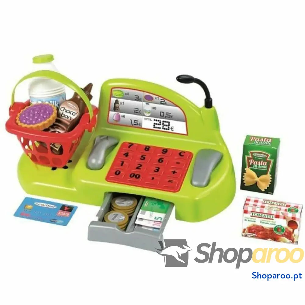 Supermercado de brincar Ecoiffier Cash Register
