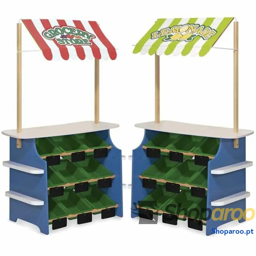 Supermercado de brincar Melissa & Doug Grocery & Lemonade 127 x 81 x 41 cm
