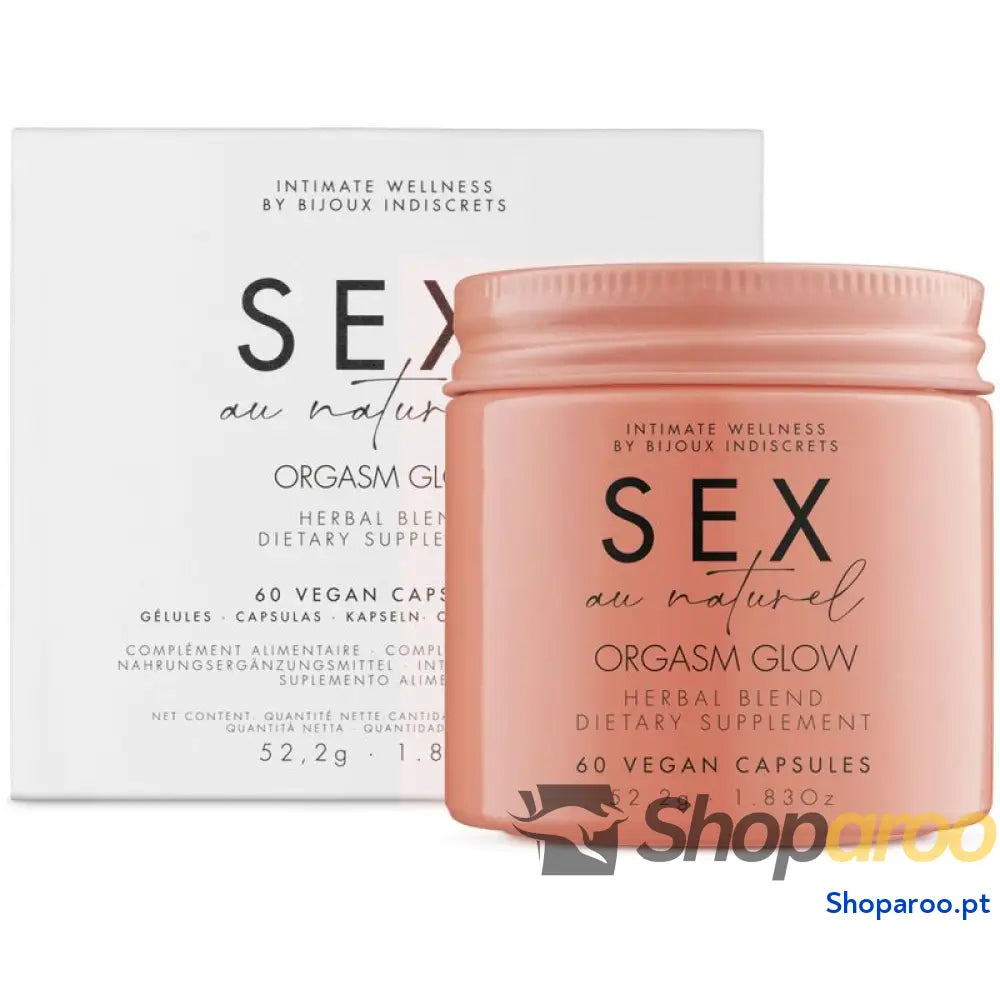 SUPLEMENTO ALIMENTARBIJOUX - ORGASM GLOW 60 CPSULAS