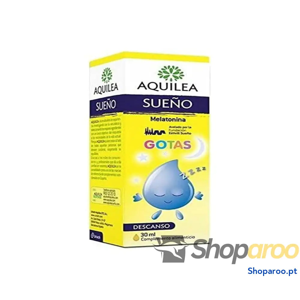 Suplemento contra a Insónia Aquilea Melatonina 20 ml