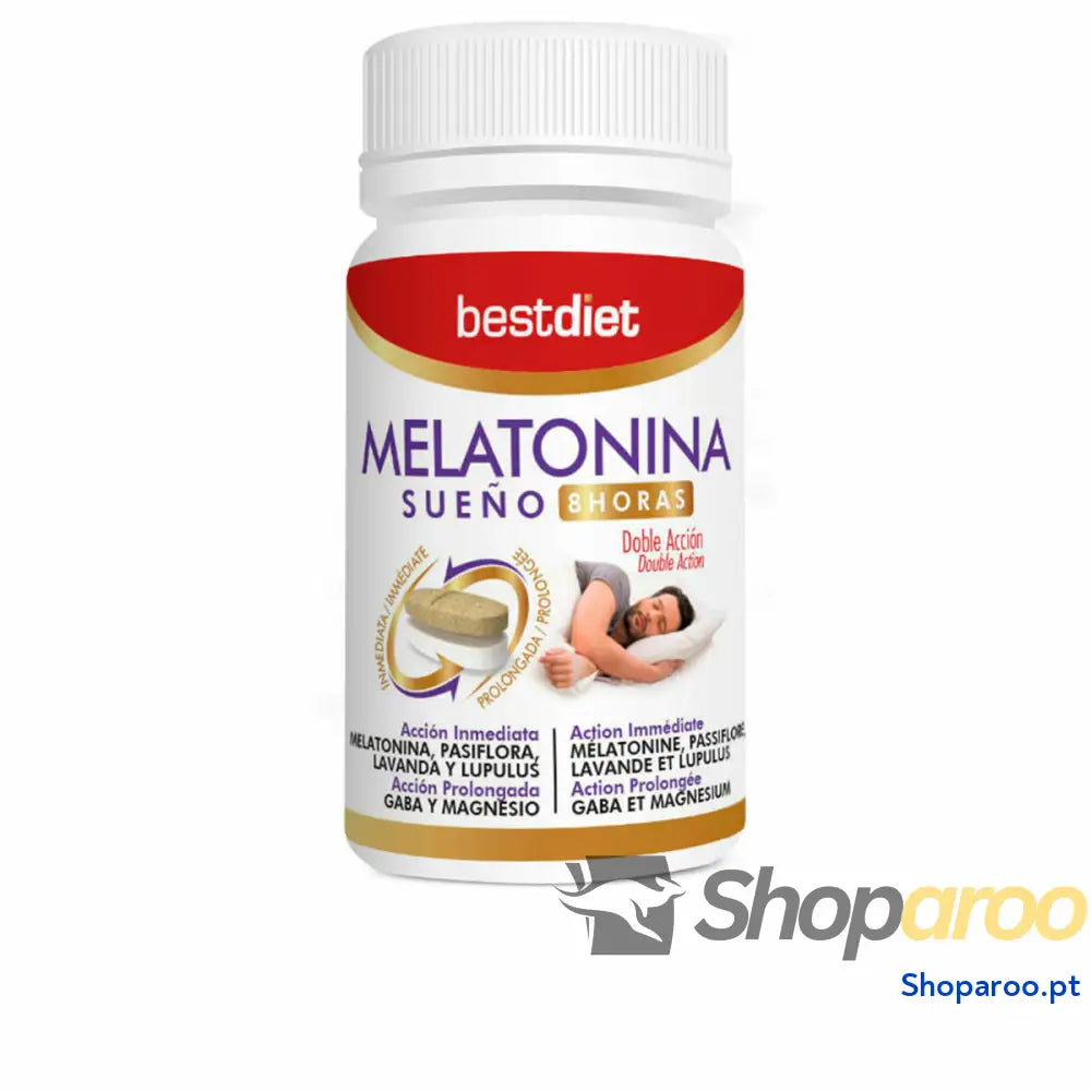 Suplemento contra a Insónia Best Diet (30 Cápsulas)