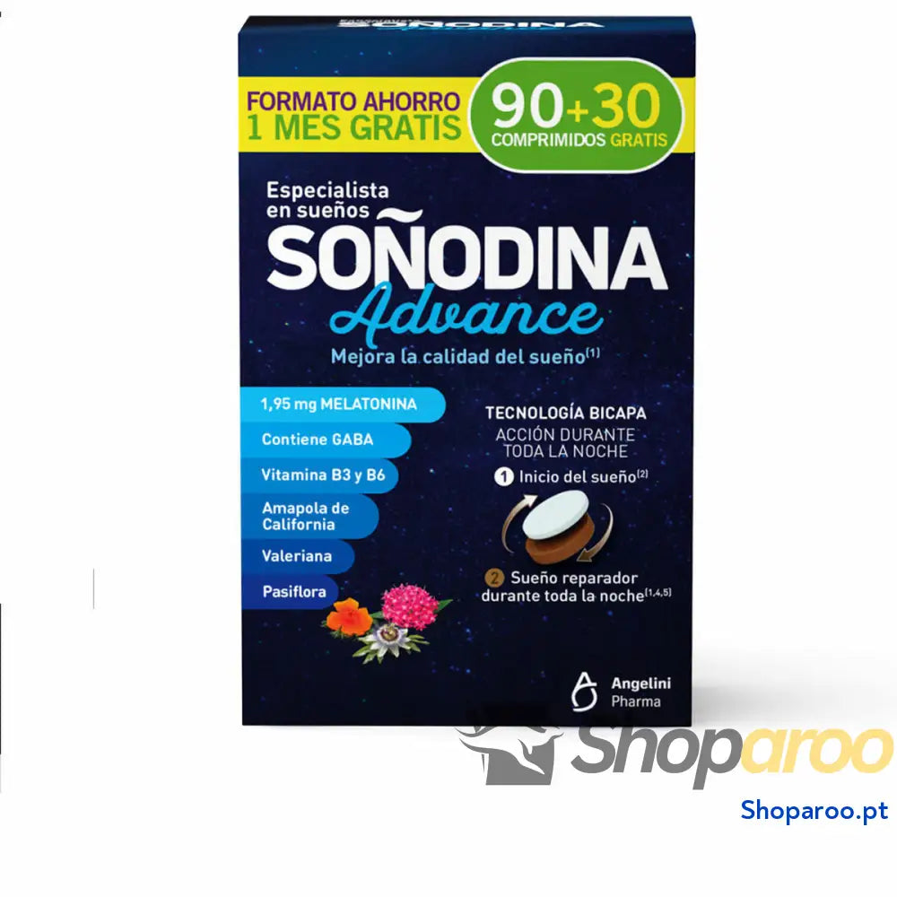 Suplemento contra a Insónia Natura Essenziale Advanced