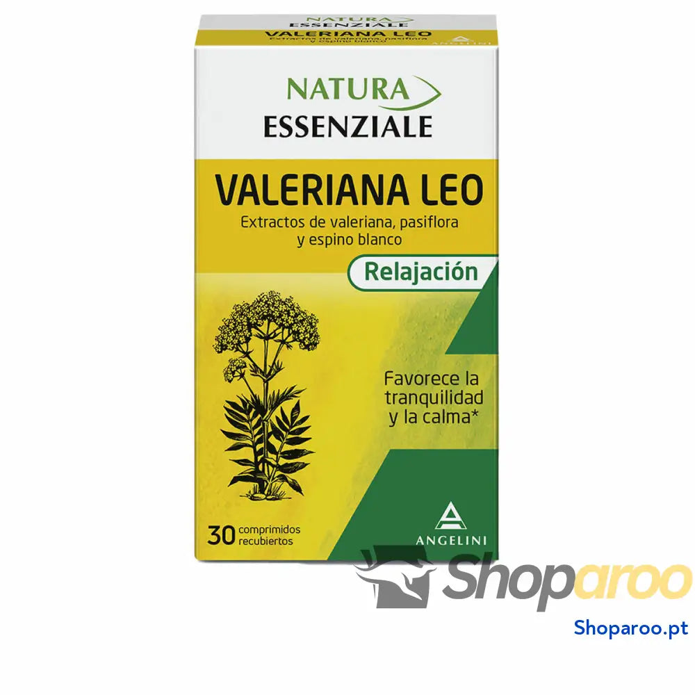 Suplemento contra a Insónia Natura Essenziale Valeriana