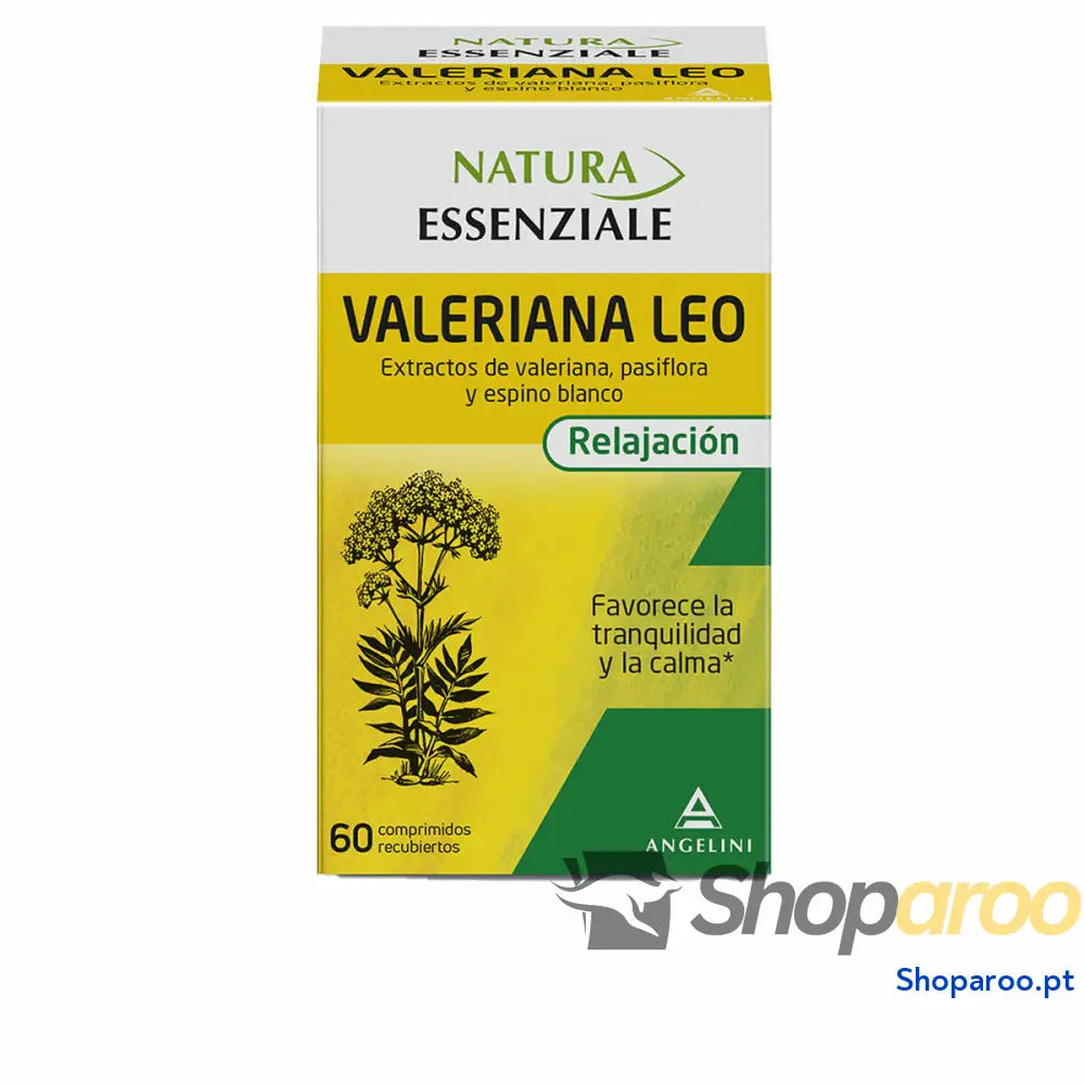Suplemento contra a Insónia Natura Essenziale Valeriana Leo