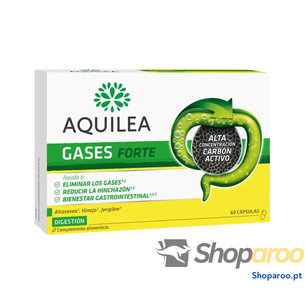 Suplemento digestivo Aquilea AQUILEA GASES 60 Unidades