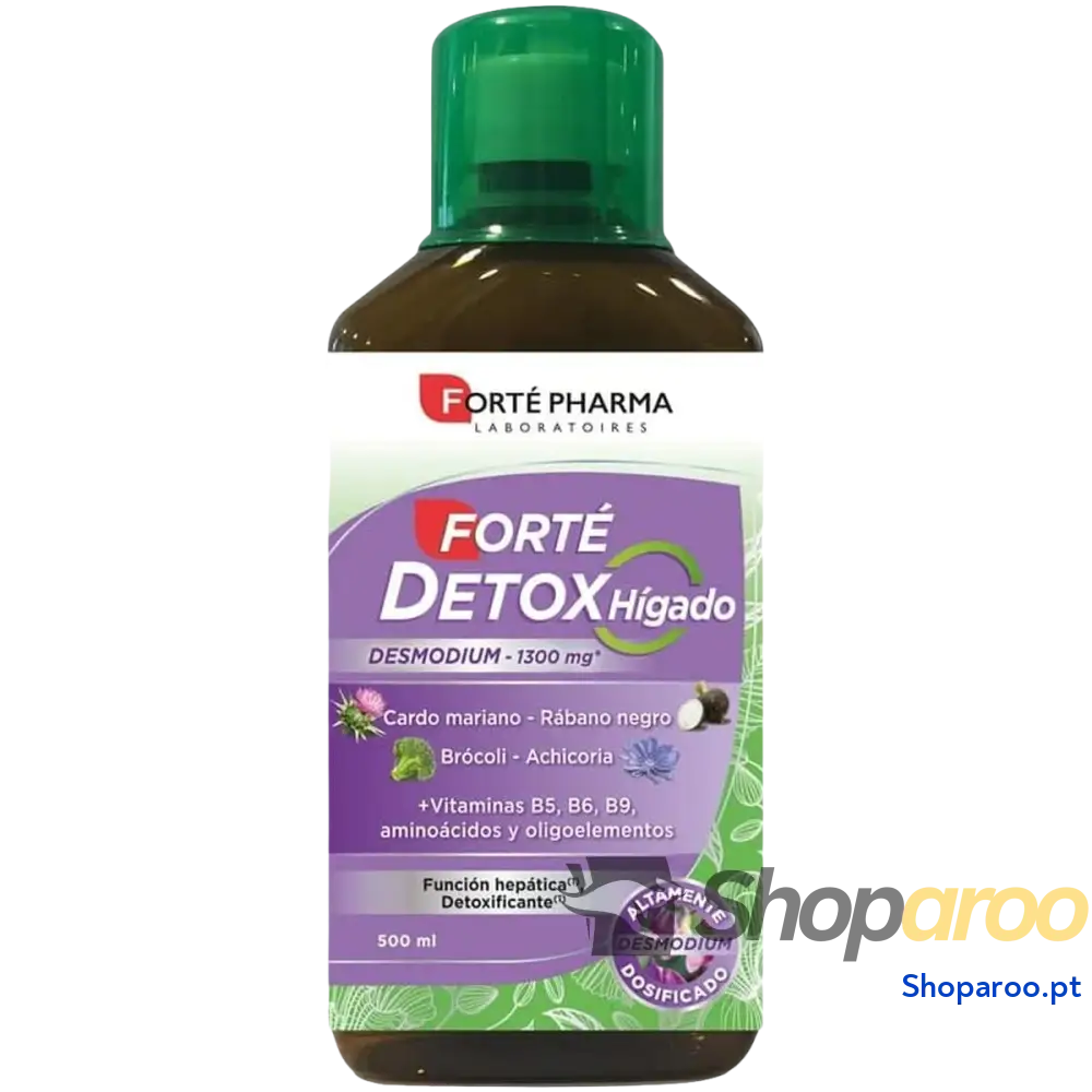 Suplemento digestivo Forté Pharma Forté Detox 500 ml