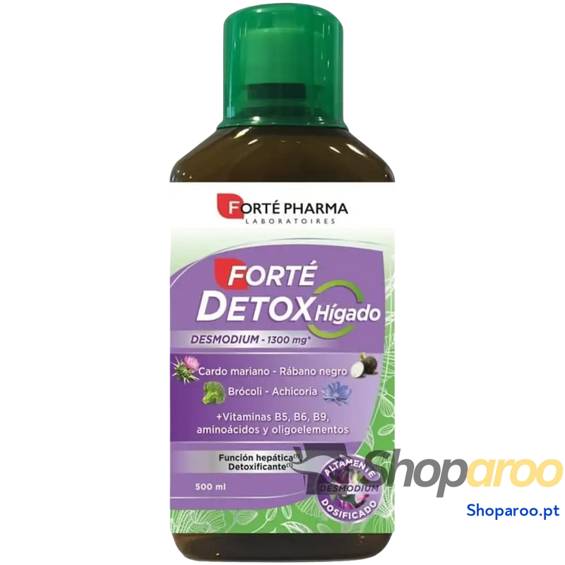 Suplemento digestivo Forté Pharma Forté Detox 500 ml