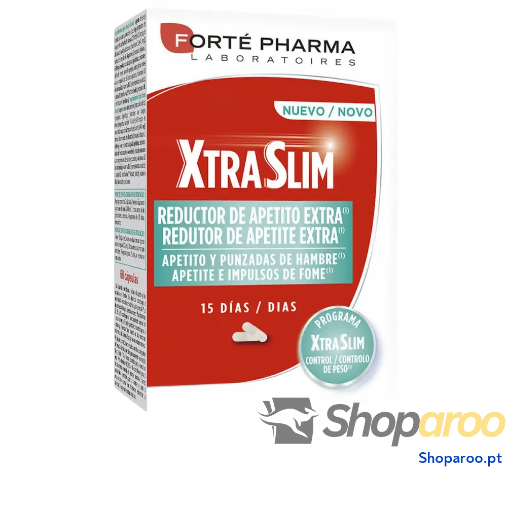 Suplemento digestivo Forté Pharma Xtraslim 60 Unidades