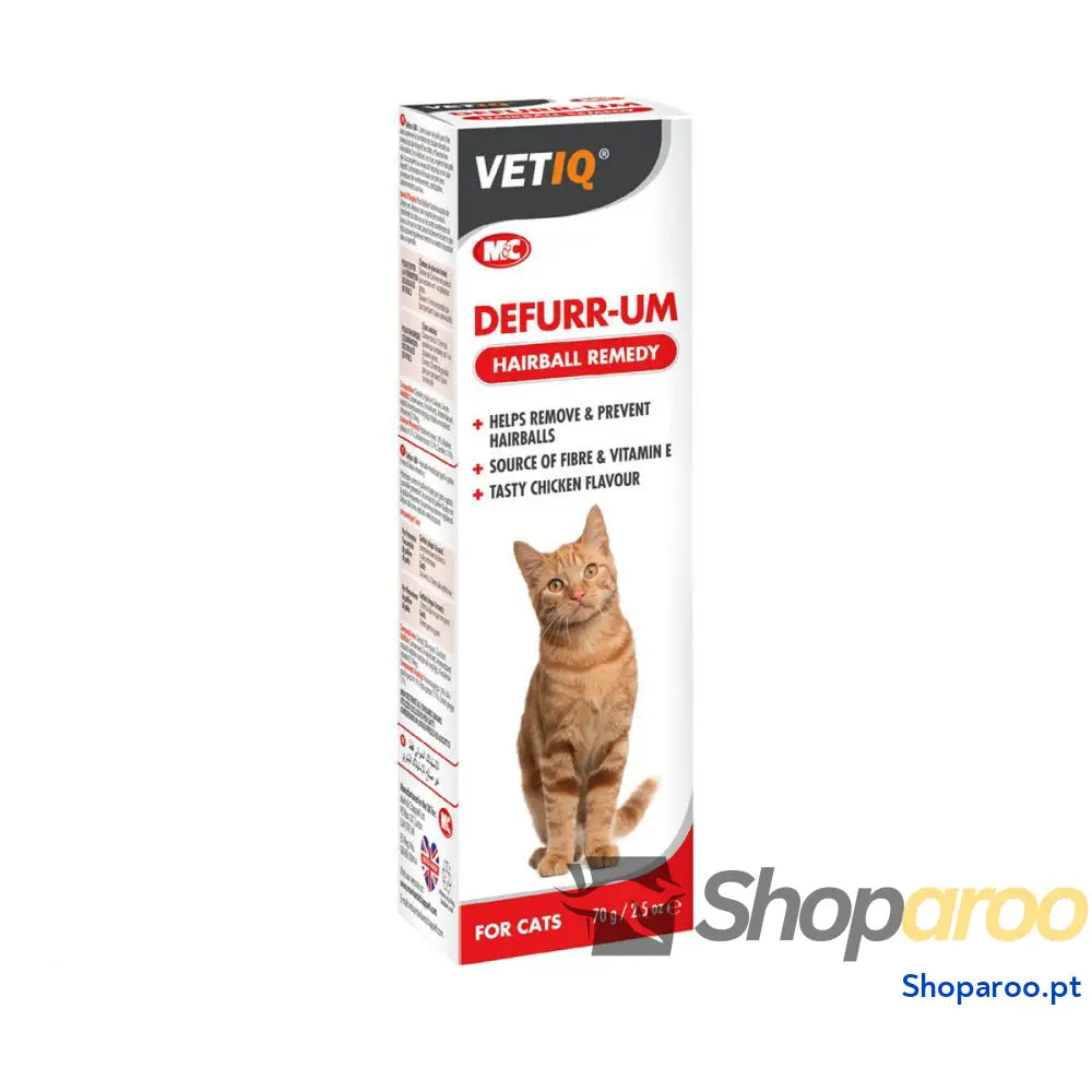 Suplemento digestivo Mark & Chappell Defurr-um control bolas de pelo (70 g)