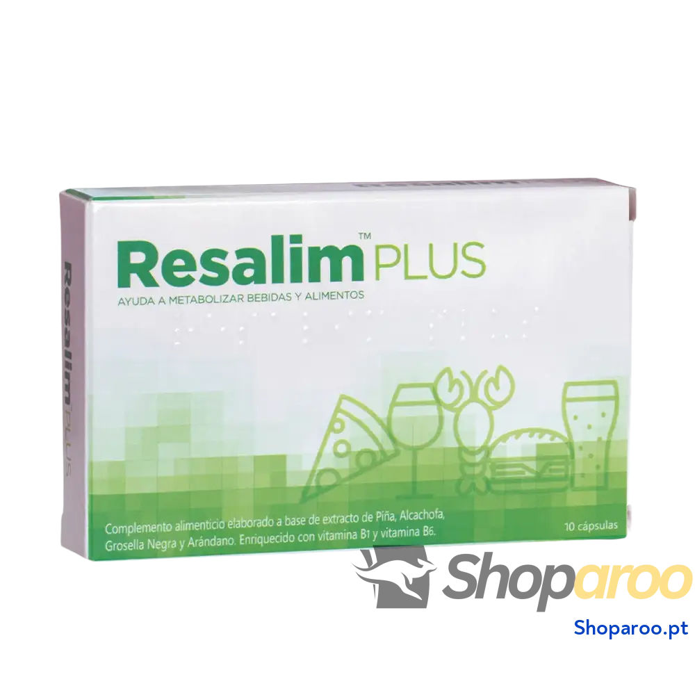Suplemento digestivo Resalim Plus 10 Unidades