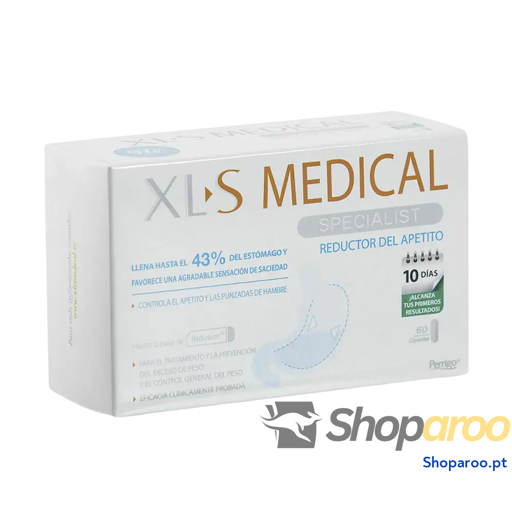 Suplemento digestivo XLS Medical   60 Unidades