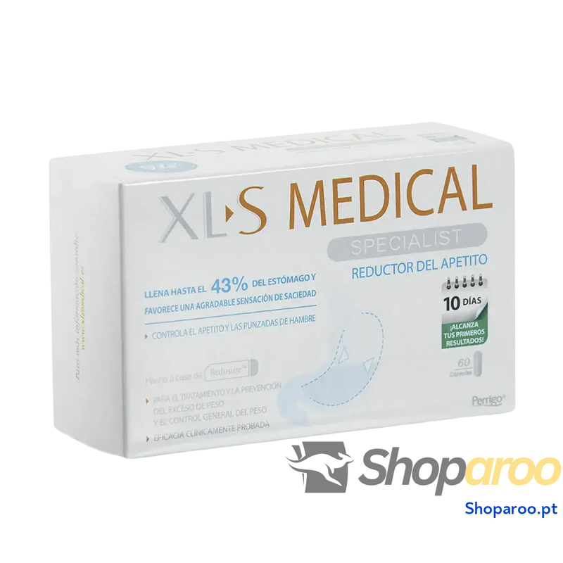 Suplemento digestivo XLS Medical   60 Unidades