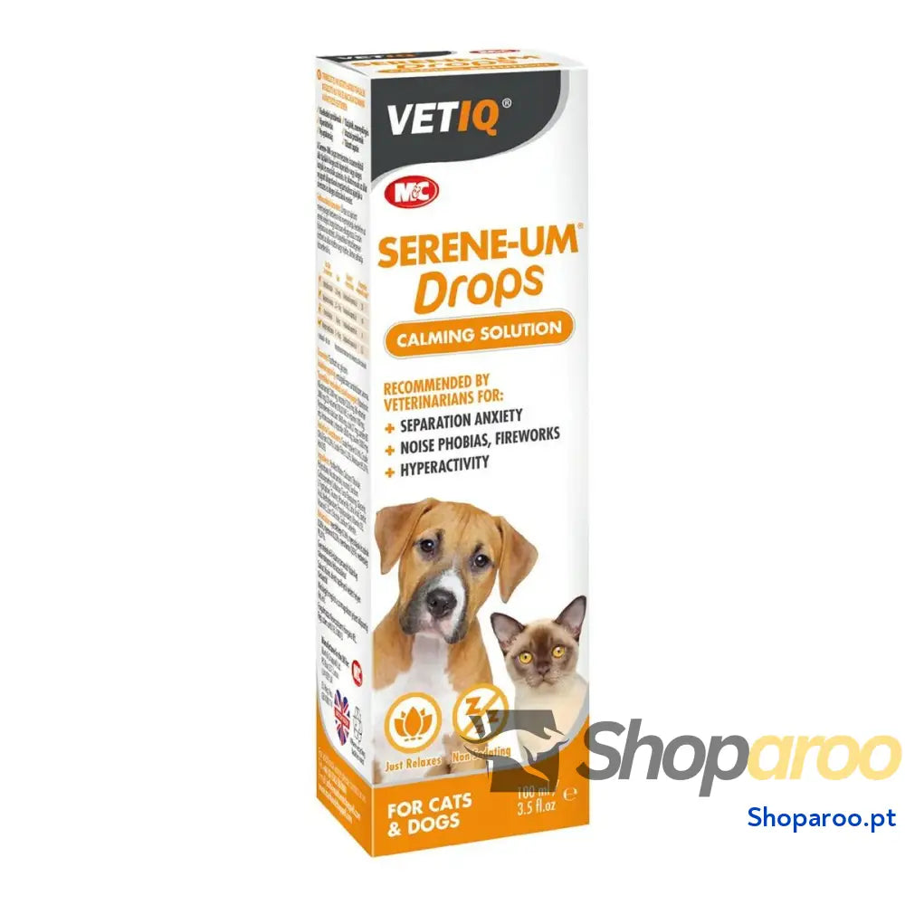 Suplementos e vitaminas Planet Line Serene - Um Drops (100 ml)
