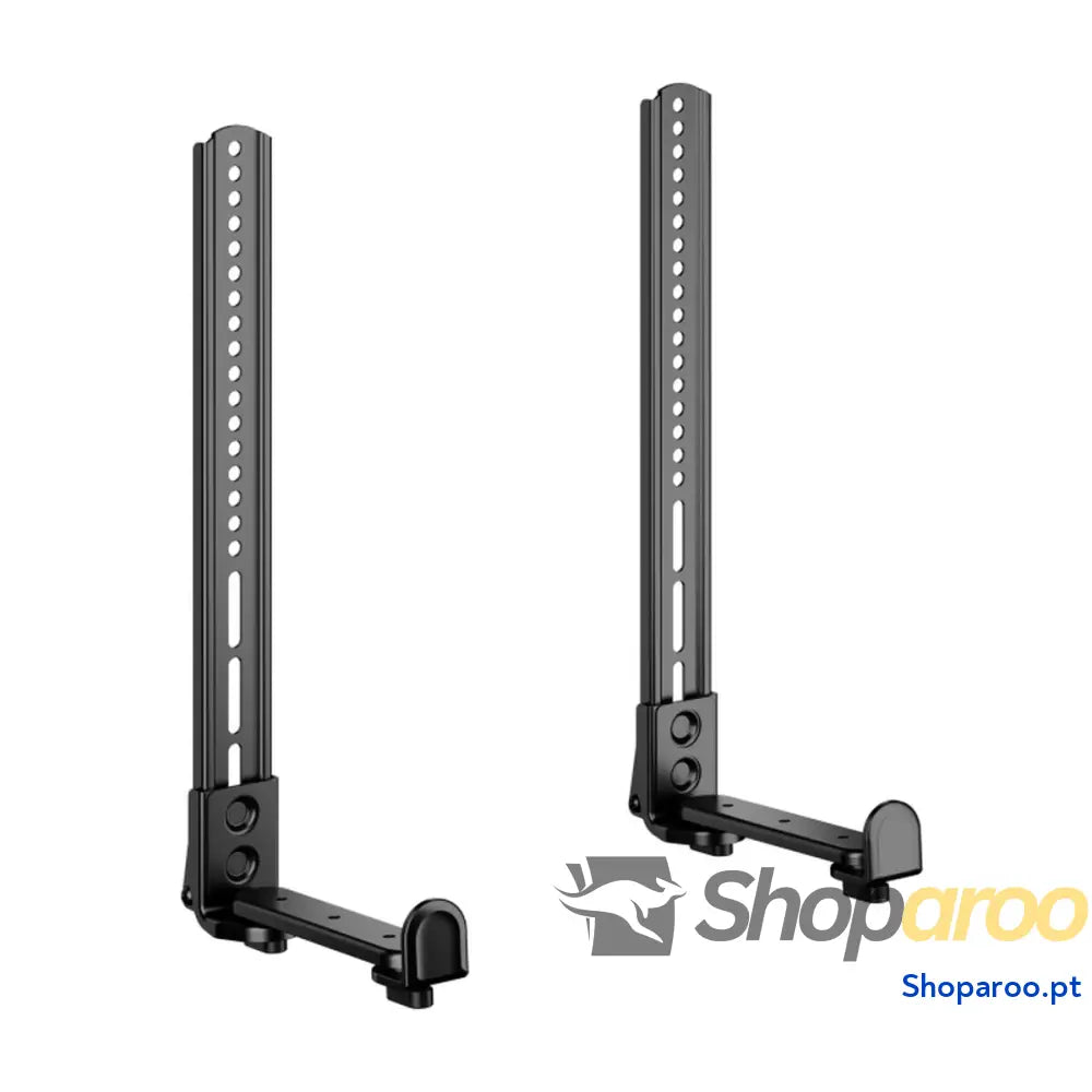 Suporte Altavoz Aisens SPK01U 189 Preto 15 kg