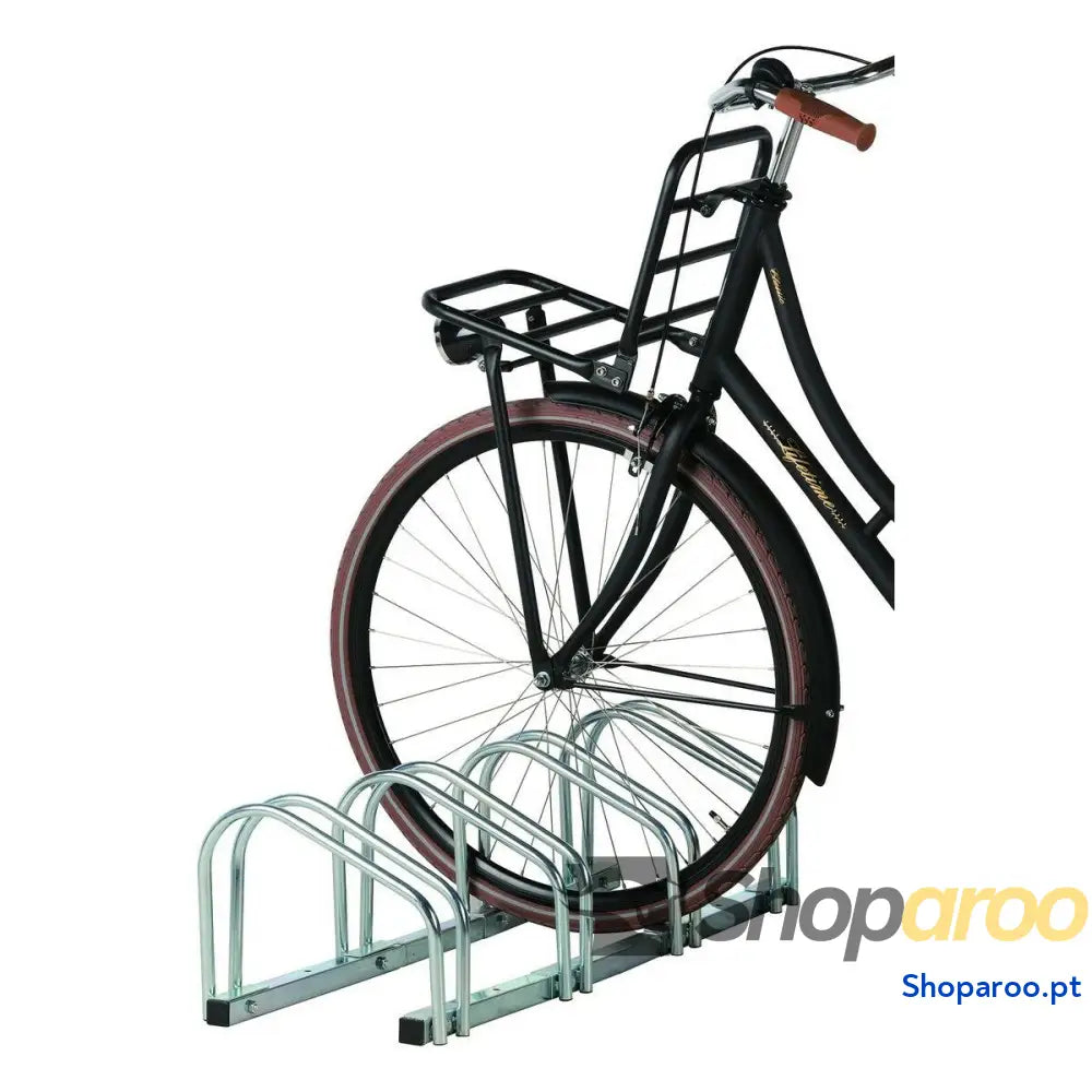 Suporte de bicicleta Dunlop Solo 4 lugares 27 x 100 x 32,5 cm Aço