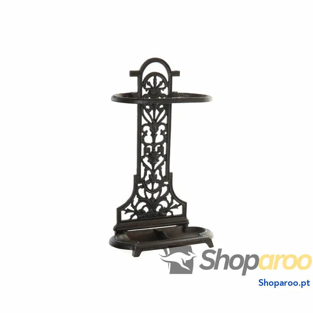Suporte de guarda chuva DKD Home Decor Castanho 31 x 15,5 51 cm (2 Unidades) (31 cm)
