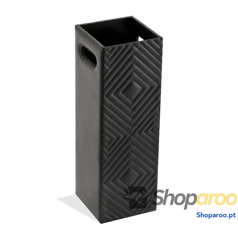 Suporte de guarda chuva Versa Preto 15,5 x 48,5 cm