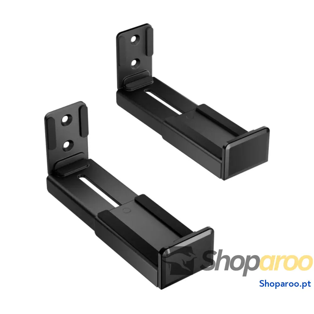 Suporte de Parede Aisens SPK02U 191 Preto 15 kg