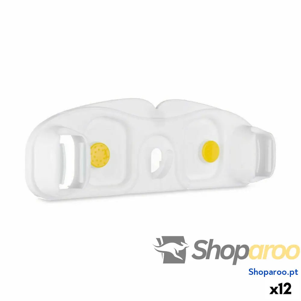 Suporte de Parede para Vassouras Polipropileno 30 x 4,5 10 cm (12 Unidades)