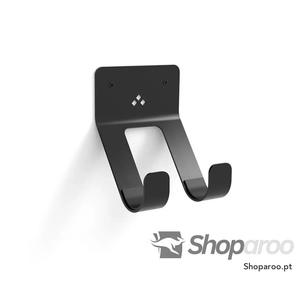 Suporte de Parede Rei 8075 Aço 14,5 x 12,5 x 6 cm Skate Preto