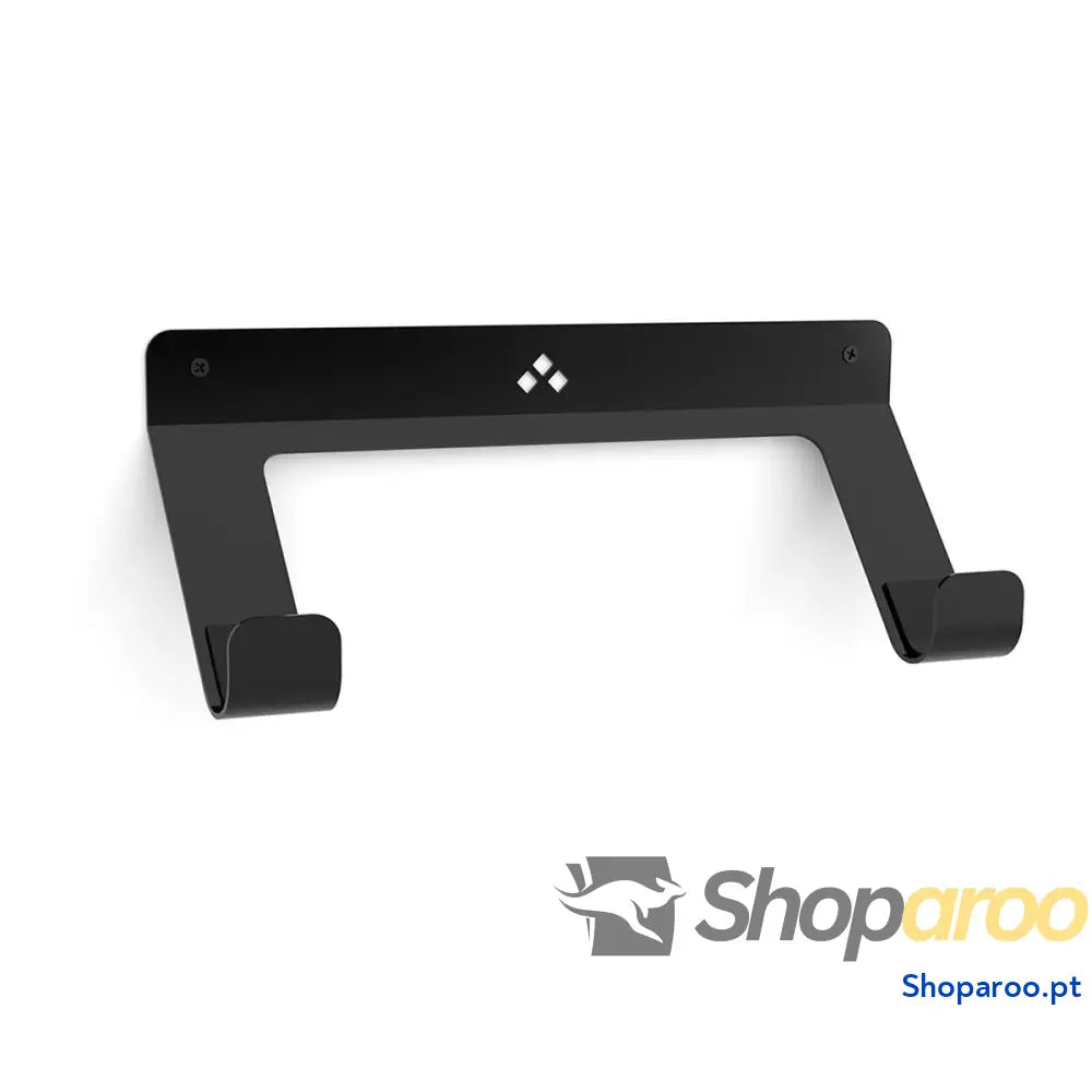 Suporte de Parede Rei 8076 Aço 13 x 24 x 32 cm Skate Preto
