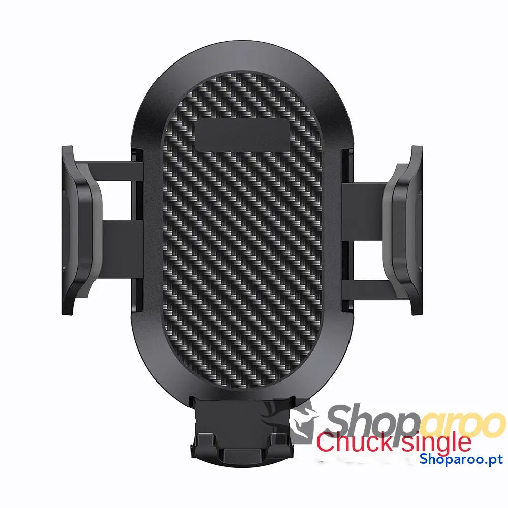 Suporte de telefone para automóvel com fecho automático haste longa