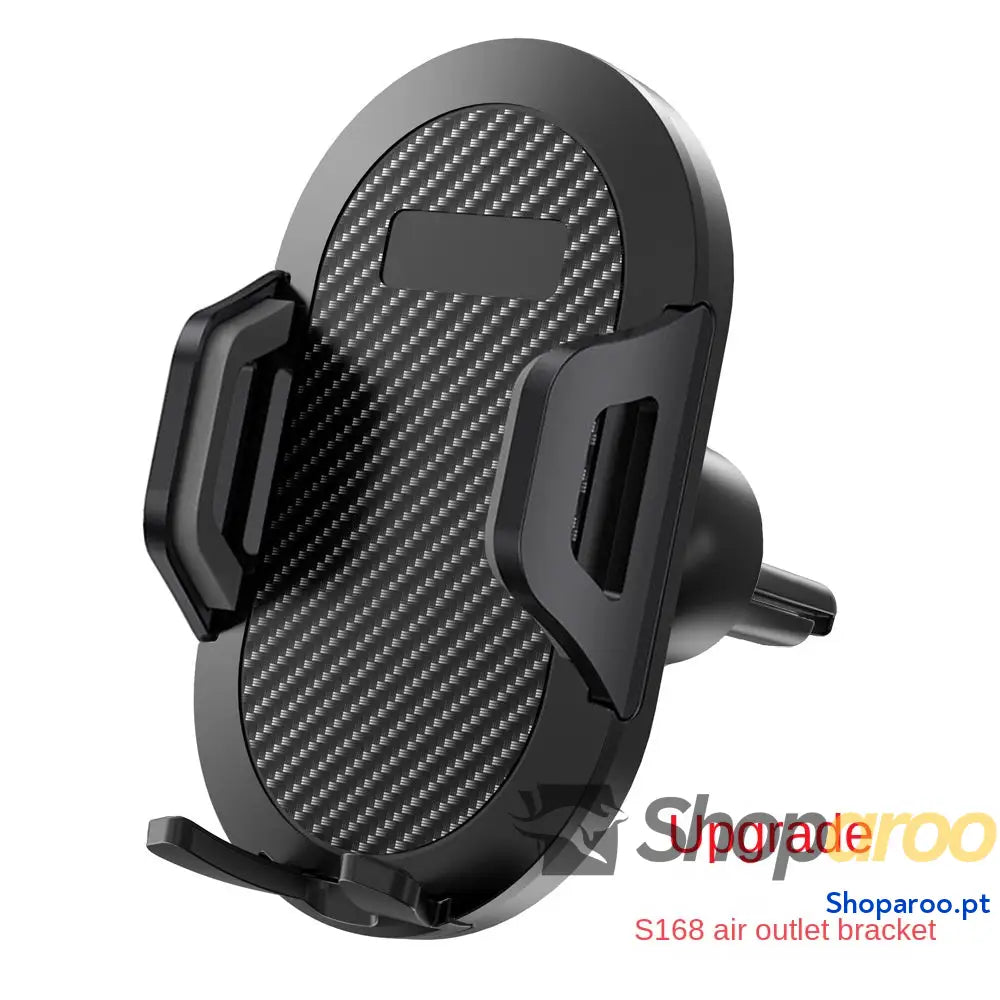 Suporte de telefone para automóvel com fecho automático haste longa
