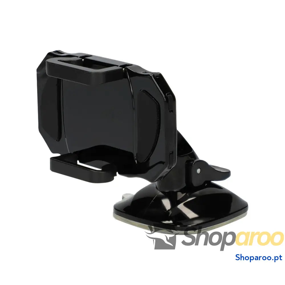 Suporte de Telemóveis para Automóvel com Ventosa KSIX 360º Preto