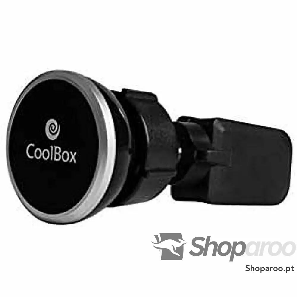 Suporte de Telemóveis para Carros CoolBox CoolFix Preto Prateado