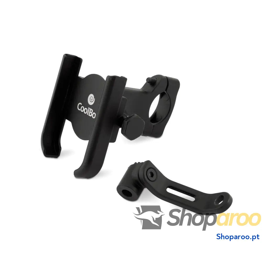 Suporte de Telemóvel para Bicicleta CoolBox Coolrider Preto 58-95 mm