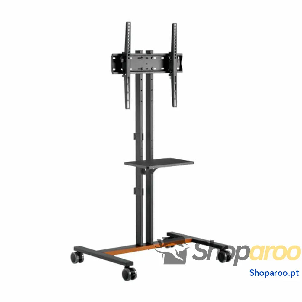 Suporte de TV para chão com rodas TM Electron 34"-55" 35 kg