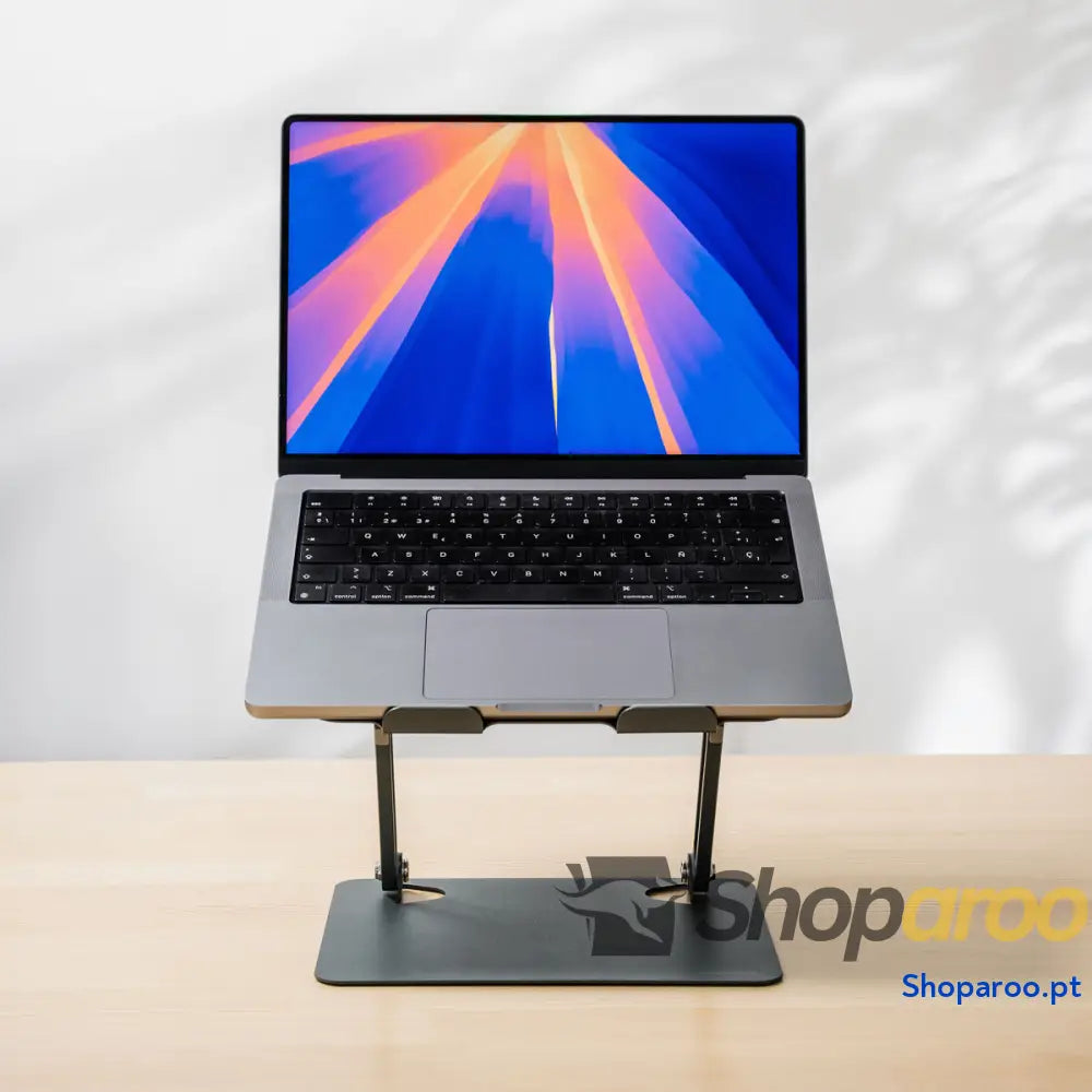 Suporte Dobrável e Regulável para Portátil Lastan InnovaGoods