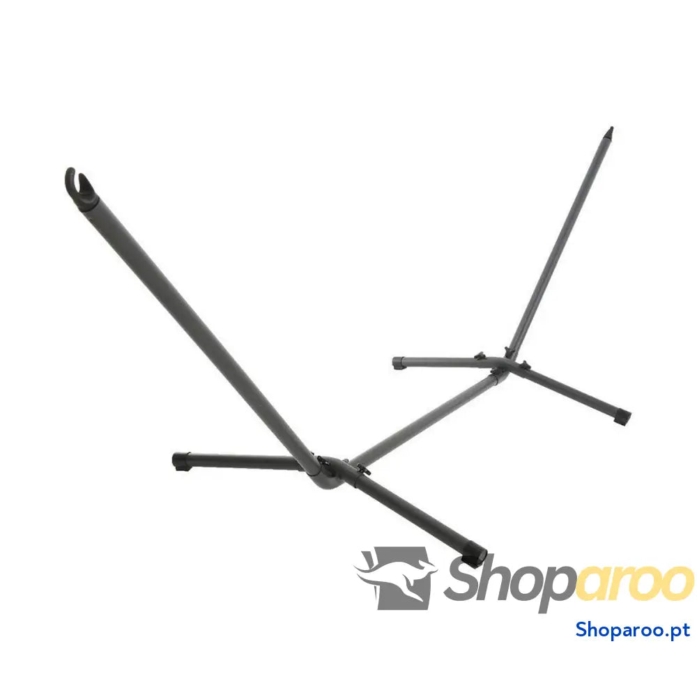 Suporte EDM Cinzento escuro 93 x 300 x 105 cm Cama de Rede