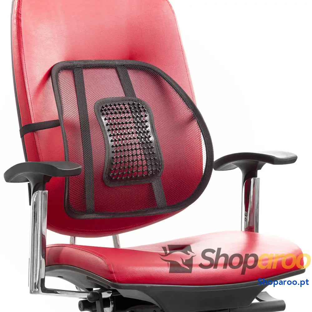 Suporte Lombar Respirável Portátil Backonfy InnovaGoods