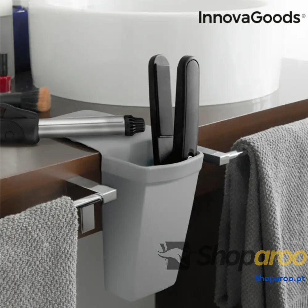 Suporte Organizador de Silicone com Ventosas InnovaGoods