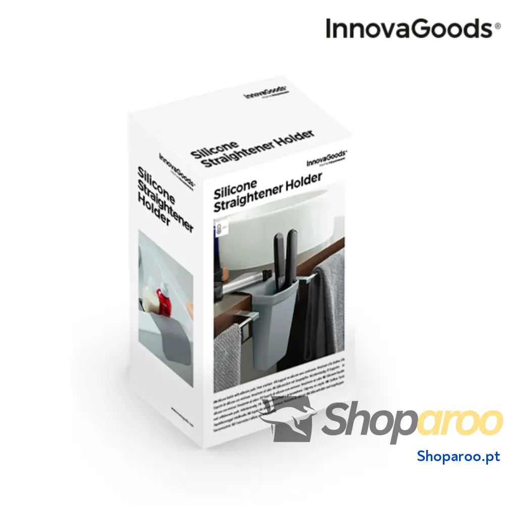 Suporte Organizador de Silicone com Ventosas InnovaGoods