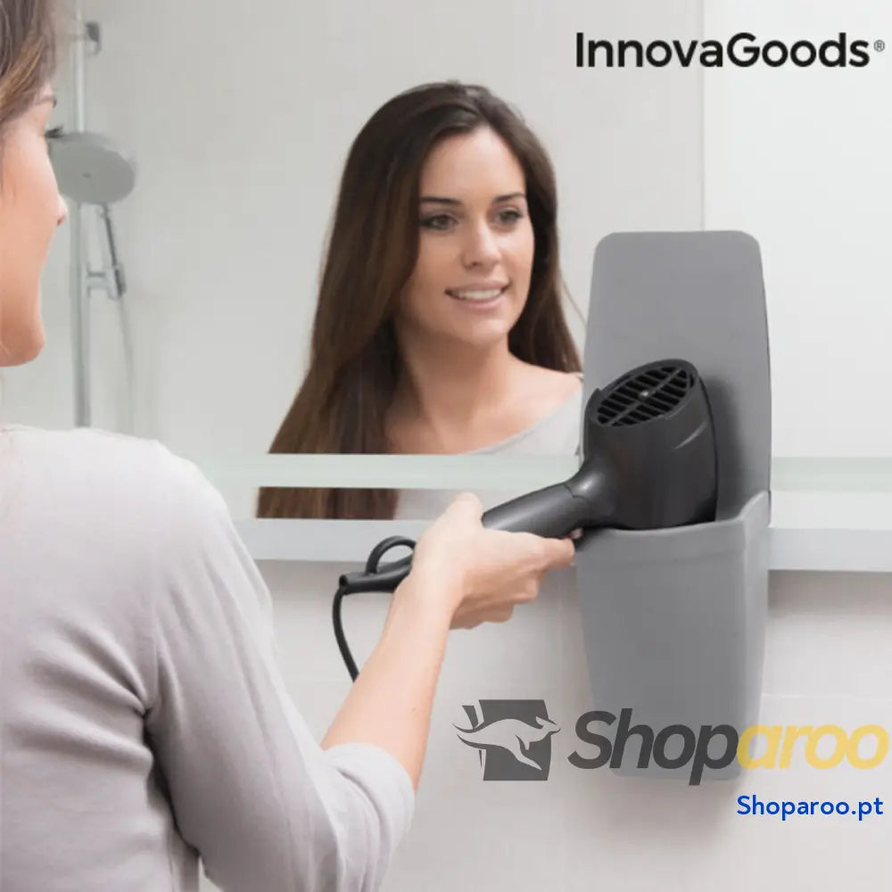 Suporte Organizador de Silicone com Ventosas InnovaGoods