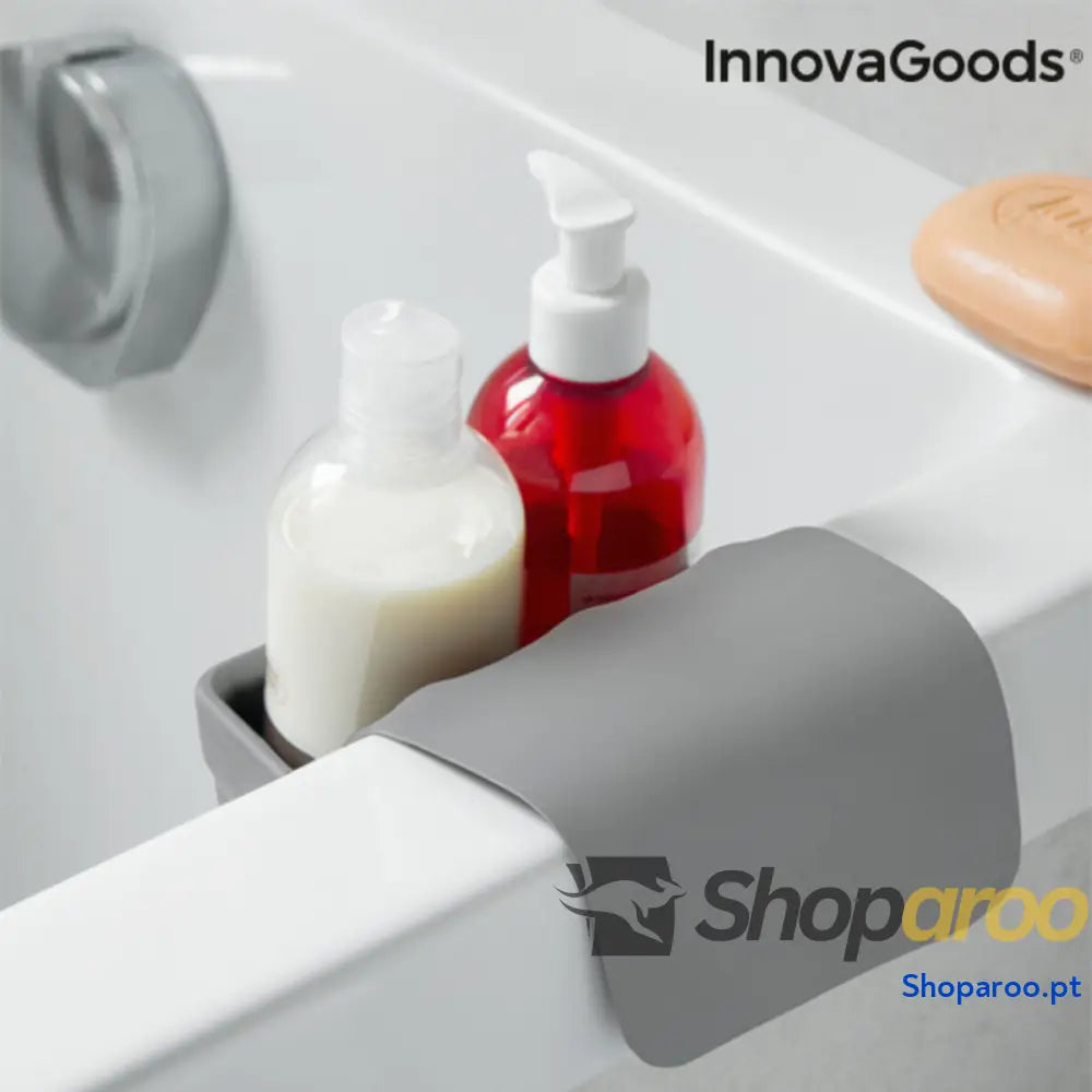 Suporte Organizador de Silicone com Ventosas InnovaGoods